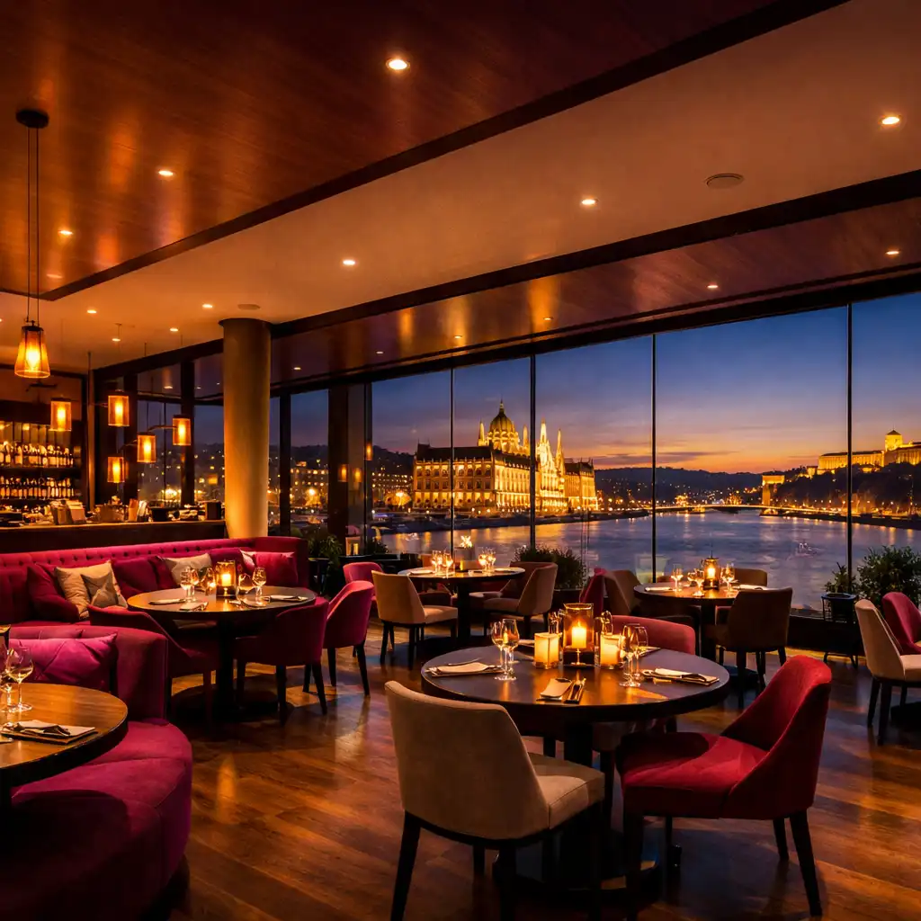 Event Lounge HU elegáns, esti belső tere Budapesten